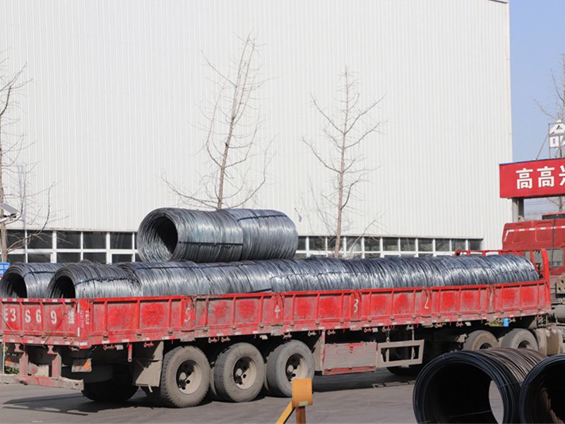 CRB550鋼筋準備發貨